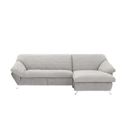 Ecksofa  Cher , grau , Maße (cm): B: 280 H: 84 T: 173.0