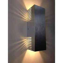 SpiceLED ShineLED-14 (2x7W) hell silbernes Gehäuse