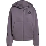 Adidas Z.N.E. Reißverschlusspullover Grey Strata M