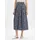 More & More Maxirock Damen Gepunktet Blau 36