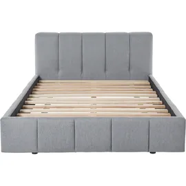 LeGer Home by Lena Gercke Polsterbett »Maileen« in 5 Breiten und 3 Farben, incl. Rollrost grau