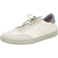 Think Herren TURNA nachhaltige Wechselfußbett Sneaker, Bianco/Kombi 1010, 43.5 EU - 43.5 EU