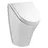 Roca Nexo Urinal Zulauf hinten B: 31 H: 49 T: 28 cm mit Deckel A35364K000
