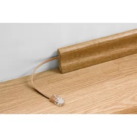 goobay CAT 6A Flach-patchkabel, U/UTP Weiß