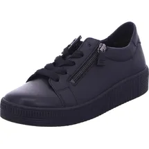 Gabor Sneaker, low in schwarz, / 7.5 UK