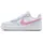 Nike Court Borough Low Kinder Weiß/Pink 40