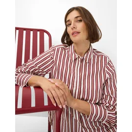 Brax Damen, Hemd Style VIC mulberry, dunkelrot, Gr. (38)