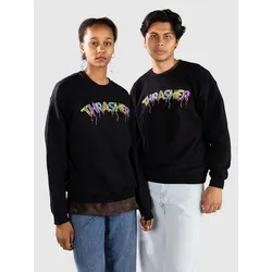 Thrasher Balloons Sweater black Gr. S