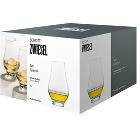 Schott Zwiesel Whiskyglas Bar Special 0,322 l 4er Set