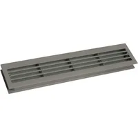 ELCO Lüftungsgitter für Zimmertüren, 454 x 90 mm TS