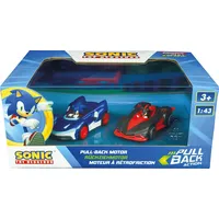 Carrera Pull SPEED Sonic the Hedgehog Sonic vs. Shadow