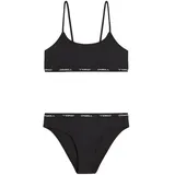 O'Neill Bandeau-Bikini Damen Schwarz 116