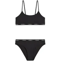 O'Neill Bandeau-Bikini Damen Schwarz 116