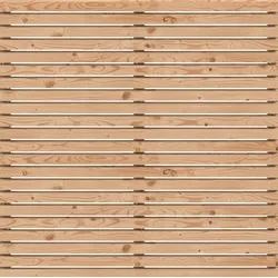 OSMO Sichtblende Rhombus Typ B 1790 x 1790 mm Durchblick 10 mm - Douglasie