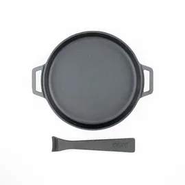 Ooni Gusseisenpfanne rund 2,9 kg rostfrei
