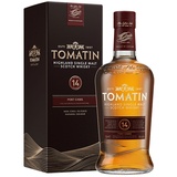 Tomatin 14 Years Old Port Cask Highland Single Malt Scotch 46% vol 0,7 l Geschenkbox