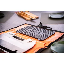 Skotti Plancha Gr.ONESIZE Gusseisen schwarz