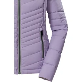 G.I.G.A. DX Damen Steppjacke mit abzippbarer Kapuze GS 91 WMN QLTD JCKT, lavendel,
