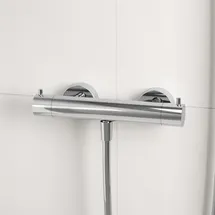 rivea Thermostat-Wannenbatterie Chrom