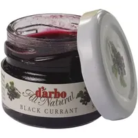 D'arbo d’arbo Naturrein Schwarze Johannisbeer Konfitüre, 60 St.