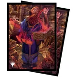 Ultra Pro UltraPRO Sammelkarte 100 MtG Magic Sleeves Commander Masters Version C