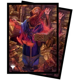 Ultra Pro UltraPRO Sammelkarte 100 MtG Magic Sleeves Commander Masters Version C