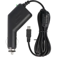 AccuCell KFZ-Ladekabel Mini-USB mit TMC-Antenne, 2A Ladestrom