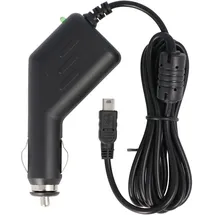 AccuCell KFZ-Ladekabel Mini-USB mit TMC-Antenne, 2A Ladestrom