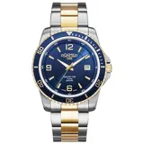 Roamer Quarzuhr 862844 47 45 20 in Bicolor | Gr.: onesize