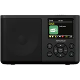 Kenwood CR-M33DAB-B DAB+ Radio, DAB+, FM, Bluetooth, Schwarz