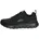 Track Leshur Sneakers Black Mesh Synthetic 40 EU