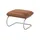 KOINOR Hocker Jacy Leder braun