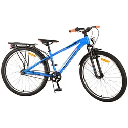 TPFSports Cross Kinderfahrrad - Jungen - Rücktritt + Handbremse - 26 Zoll - 3 Gänge - Grau