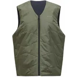 Peak Performance Insulated Reversable Vest blau/grün