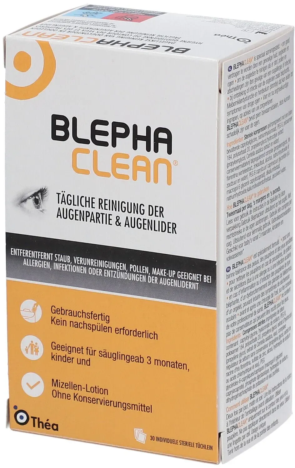 Blephaclean® ® | Kompressen 30 St Kompres