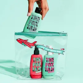 The Fox Tan Jet-Setter, Rapid Mist und Watermelon Shimmer, Bräunungsset, 3er Pack 390 g Sonnenschutzcreme