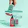 The Fox Tan Jet-Setter, Rapid Mist und Watermelon Shimmer, Bräunungsset, 3er Pack 390 g Sonnenschutzcreme