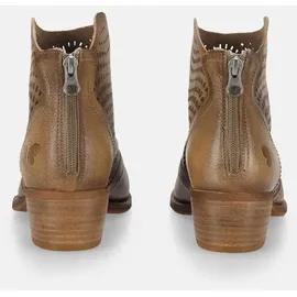 felmini wide fit Stiefelette in Braun 42