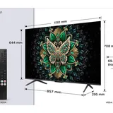 TCL 50C6K 50 Zoll QLED MiniLED 4K Smart TV