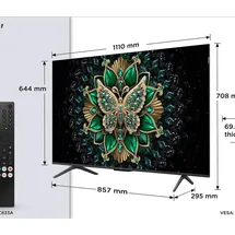 TCL 50C6K 50 Zoll QLED MiniLED 4K Smart TV