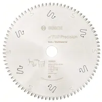 Bosch Kreissägeblatt Top Precision Best for Multi Material, 254