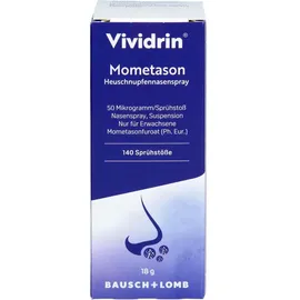 Bausch + Lomb Vividrin Mometason 18 g