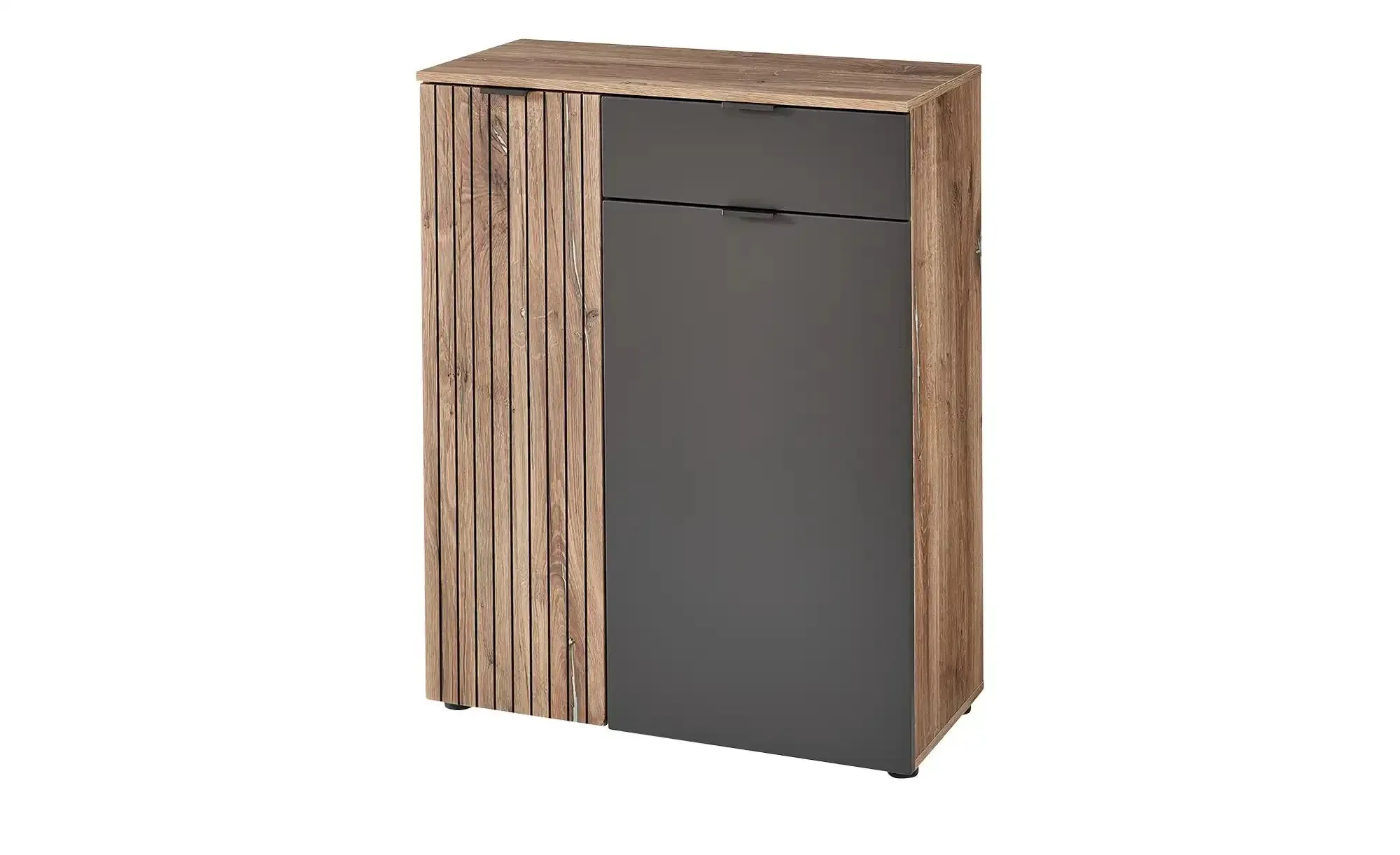 Primo Schuhschrank   ¦ grau ¦ Maße (cm): B: 82 H: 103 T: 38.0