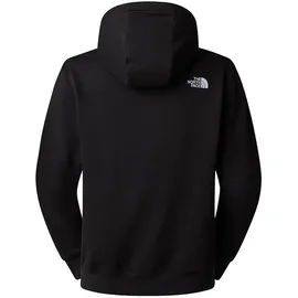 The North Face Hoodie Schwarz XL