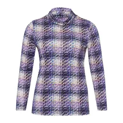 Shirt Anna Aura lila, 50
