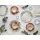 CreaTable Crimson Creme Kaffeeservice 18-tlg. Steingut