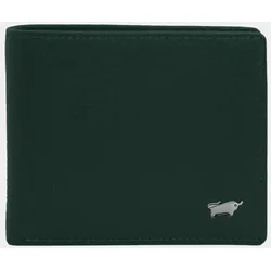 Braun Büffel Theo RFID Geldbörse 4+4CS Deep Green, grün