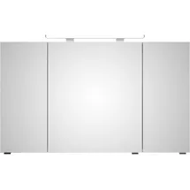 Saphir »Serie 4010 Badezimmer-Spiegelschrank inkl. LED-Aufsatzleuchte«, Badschrank 120 cm breit, 3 Türen, 6 Glas-Einlegeböden, inkl Türdämpfer