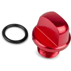 Öleinfüllschraube STR8 New-Style Minarelli rot