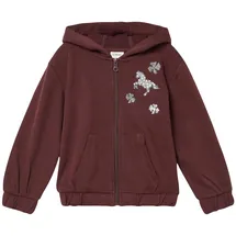 s.Oliver Sweatjacke mit Stickerei- und Pailetten-Details - 104-110
